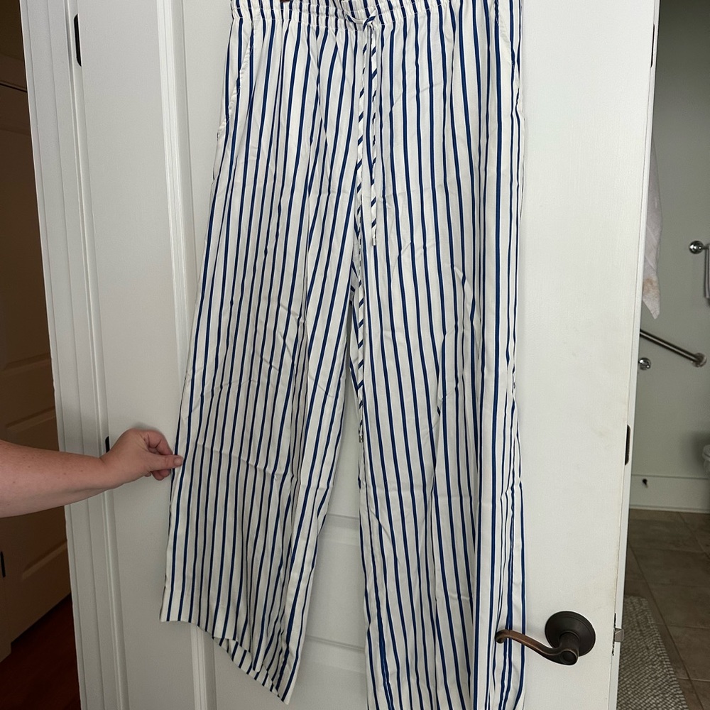 Tie waist pants by Ralph Lauren